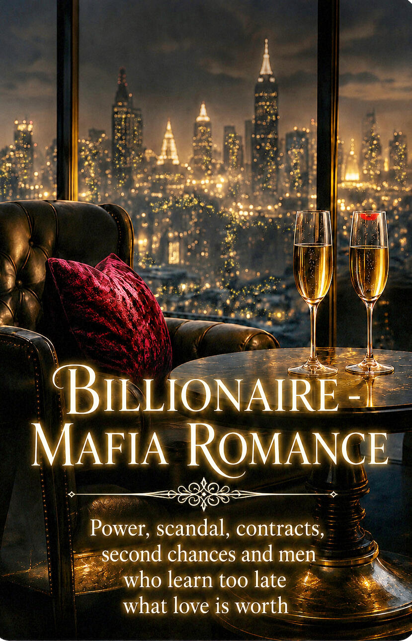 Billionaire-Mafia Romance - Coming Soon!