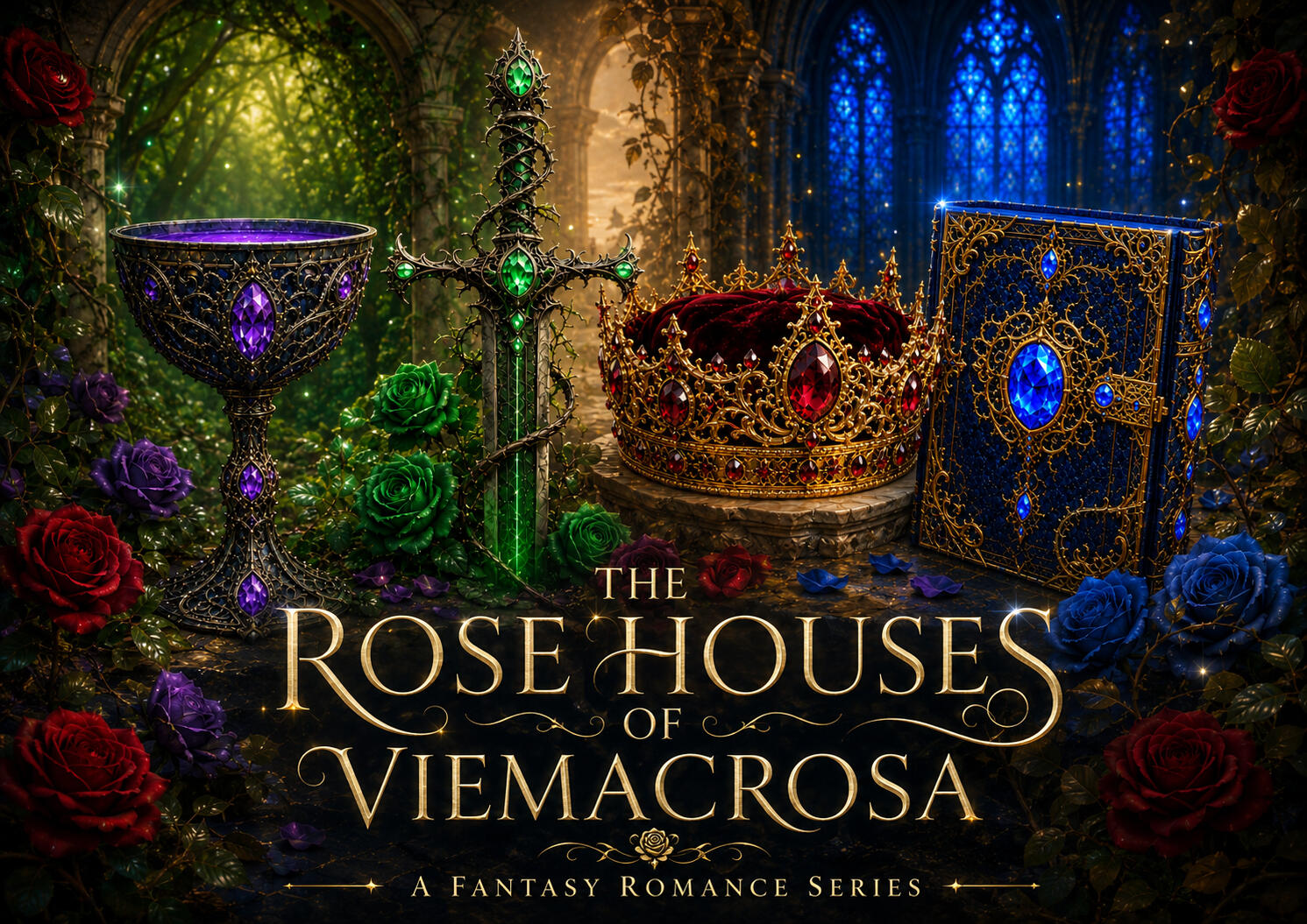 The Rose House of Viemacrosa - Releasing in fall!