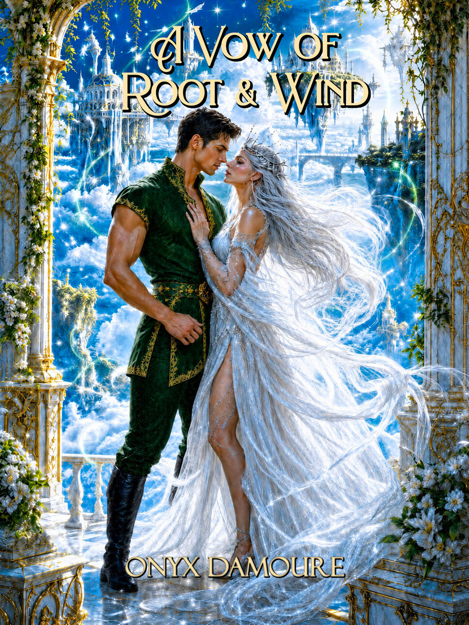 A Vow of Root & Wind Book 3 - available for pre-order now!